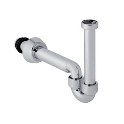 Geberit 151.105.21.1 Lavabo Sifonu U Tipi Parlak-Krom - 1