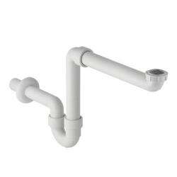 Geberit 261.862.11.1 Lavabo Sifonu Yer Tasarruflu Model 1/4 d32 - Geberit