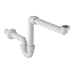 Geberit 261.862.11.1 Lavabo Sifonu Yer Tasarruflu Model 1/4 d32