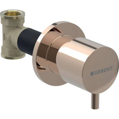 Geberit 616.004.QA.1 Ankastre Stop Valf - Bronz - 1