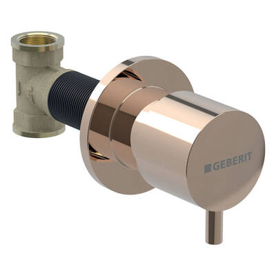 Geberit 616.004.QA.1 Ankastre Stop Valf - Bronz - 1