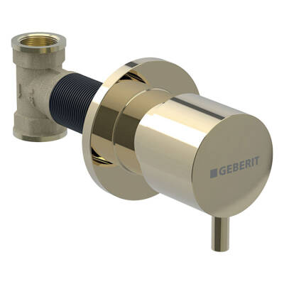 Geberit 616.004.QE.1 Ankastre Stop Valf - Pirinç - 1
