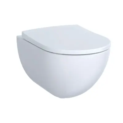 Geberit Acanto Rimfree Alpha10 Soft Asma Klozet Seti - Beyaz - 2