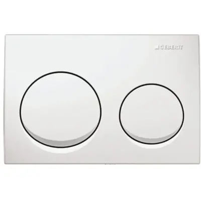 Geberit Acanto Rimfree Alpha10 Soft Asma Klozet Seti - Beyaz - 6