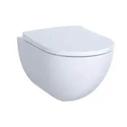 Geberit Acanto Rimfree Alpha10 Soft Asma Klozet Seti - Mat Krom - 2