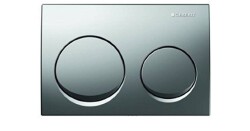 Geberit Acanto Rimfree Alpha10 Soft Asma Klozet Seti - Parlak Krom - 6