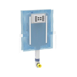 Geberit Alpha 109.175.00.1 Alaturka Gömme Rezervuar - 8cm - 1