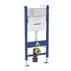 Geberit Alpha Duofix 458.233.00.2 Gömme Rezervuar, 12cm, Alçıpan Uyumlu