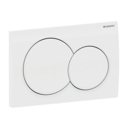 Geberit Alpha01 115.035.11.1 Kumanda Kapağı - Beyaz