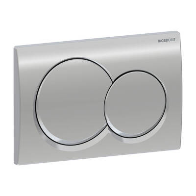 Geberit Alpha01 115.035.21.1 Kumanda Kapağı - Parlak Krom - 1