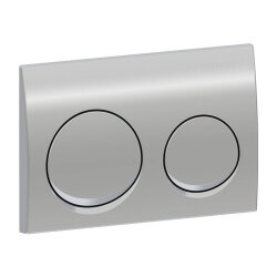 Geberit Alpha10 115.040.21.5 Kumanda Kapağı - Parlak Krom