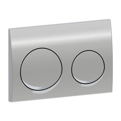 Geberit Alpha10 115.040.21.5 Kumanda Kapağı - Parlak Krom - 1