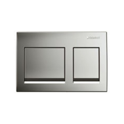 Geberit Alpha35 115.045.21.1 Kumanda Kapağı - Parlak Krom - 1