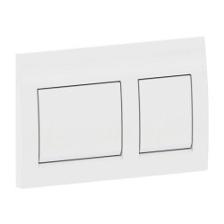 Geberit Alpha35 115.045.11.5 Kumanda Kapağı - Beyaz