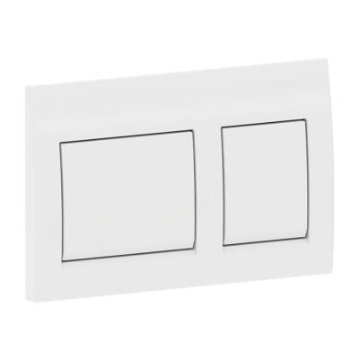 Geberit Alpha35 115.045.11.5 Kumanda Kapağı - Beyaz - 1