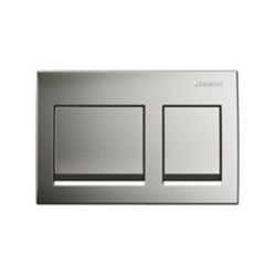 Geberit Alpha35 115.045.21.5 Kumanda Kapağı, Parlak KROM - Geberit