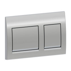 Geberit Alpha35 115.045.21.5 Kumanda Kapağı, Parlak Krom