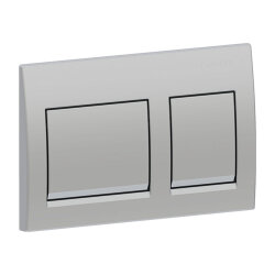 Geberit Alpha35 115.045.46.5 Kumanda Kapağı - Mat Krom