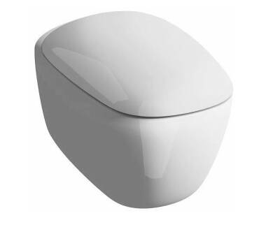 Geberit Citterio Rimfree Asma Klozet ve Soft Kapak Takımı, Beyaz - 1