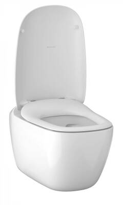 Geberit Citterio Rimfree Asma Klozet ve Soft Kapak Takımı, Beyaz - 2