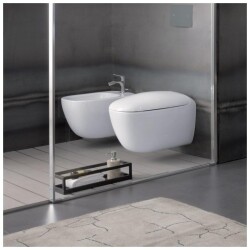 Geberit Citterio Rimfree Asma Klozet ve Soft Kapak Takımı, Beyaz - 5