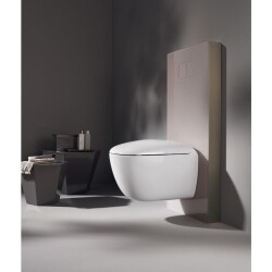 Geberit Citterio Rimfree Asma Klozet ve Soft Kapak Takımı, Beyaz - 4