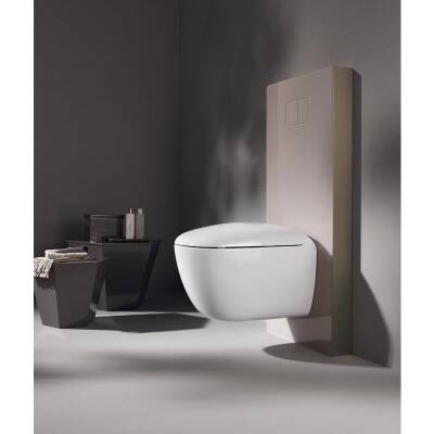 Geberit Citterio Rimfree Asma Klozet ve Soft Kapak Takımı, Beyaz - 4