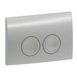 Geberit Delta21 115.125.21.5 Kumanda Paneli Çift Basmalı - Parlak Krom