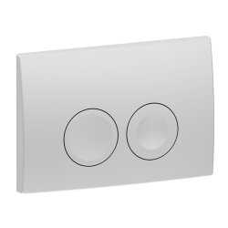 Geberit Delta25 115.125.46.5 Kumanda Paneli Çift Basmalı - Mat Krom