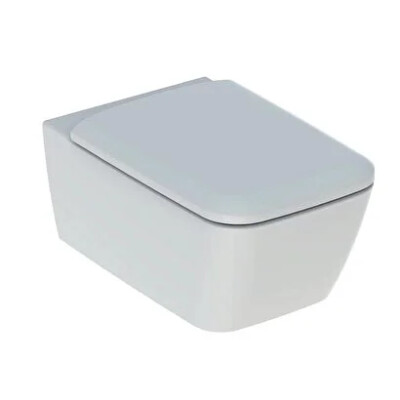Geberit 501.671.00.1 iCon Square Rimfree Asma Klozet ve Kapağı - Geberit