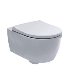 Geberit iCon Soft Asma Klozet, 53cm, Beyaz - 1