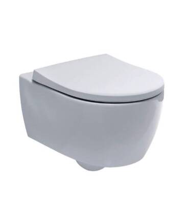 Geberit iCon Soft Asma Klozet, 53cm, Beyaz - 1