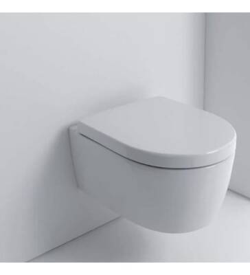 Geberit iCon Soft Asma Klozet, 53cm, Beyaz - 5