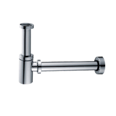 Geberit Lavabo Sifonu T Tipi Parlak Krom, 151.024.21.1 - Geberit