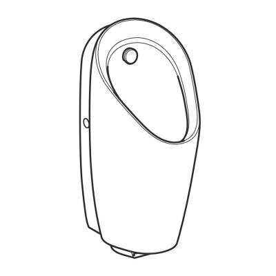 Geberit Preda 116.072.00.1 Fotoselli Pisuvar ve Tugla Bağlantı Aparatı (243.544.00.1) - 6