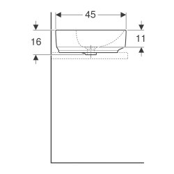 Geberit Preda 116.072.00.1 Fotoselli Pisuvar ve Tugla Bağlantı Aparatı (243.544.00.1) - 5