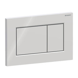 Geberit Sigma01 115.660.21.1 Kumanda Kapağı Çift Basmalı - Parlak Krom