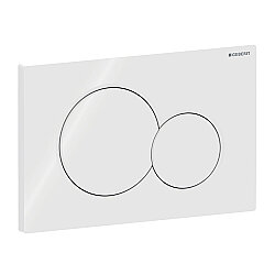 Geberit Sigma01 115.770.11.5 Kumanda Kapağı , Çift Basmalı, Beyaz