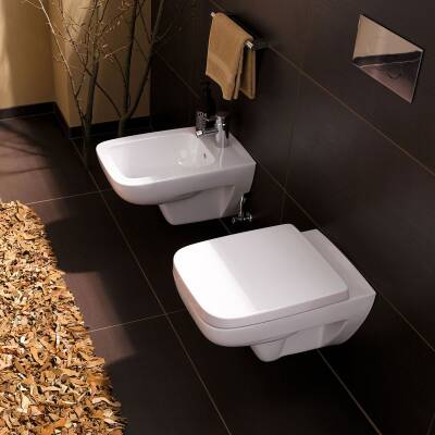 Geberit Sigma01 115.770.DT.5 Çift Basmalı Kumanda Paneli, Prinç - 2