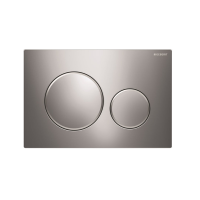 Geberit Sigma20 115.882.KH.1 Kumanda Kapağı - Çift Basmalı - Parlak/Mat/Parlak - 1