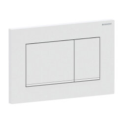 Geberit Sigma30 115.883.01.1 Çift Basmalı Mat Beyaz/Beyaz/Mat Beyaz