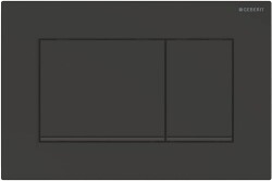 Geberit Sigma30 115.883.16.1 Çift Basmalı Mat Siyah / Siyah / Mat Siyah - Geberit