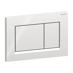 Geberit Sigma30 115.883.KH.1 Çift Basmalı Parlak/Mat/Parlak - 1