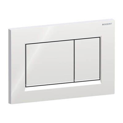 Geberit Sigma30 115.883.KH.1 Çift Basmalı Parlak/Mat/Parlak - 1