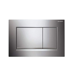 Geberit Sigma30 115.883.KN.1 Çift Basmalı Mat/Parlak/Mat - Geberit