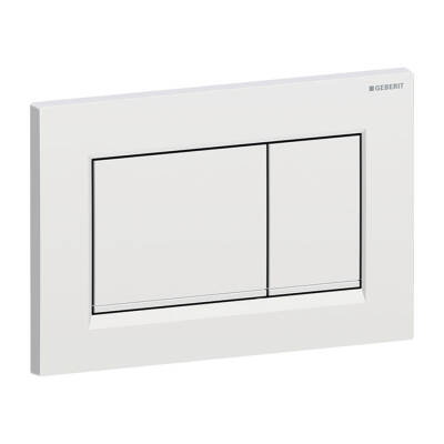 Geberit Sigma30 115.883.KN.1 Çift Basmalı Mat/Parlak/Mat - 1