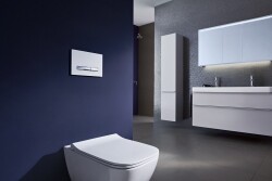 Geberit Sigma50 115.788.11.2 Kumanda Paneli, Çift Basmalı, Beyaz - 2