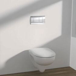 Geberit Twinline30 115.899.KH.1 Kumanda Kapağı -  Krom - 4