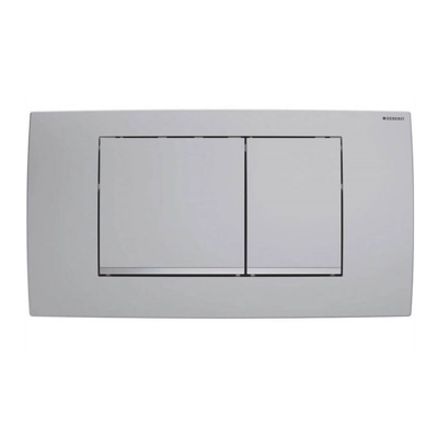Geberit Twinline30 115.899.JQ.1 Kumanda Kapağı - Mat Krom - 1
