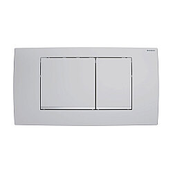 Geberit Twinline30 115.899.JQ.1 Kumanda Kapağı - Mat Krom